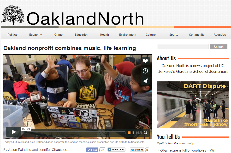 Oakland North