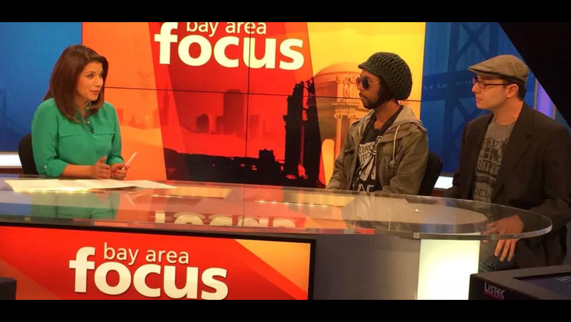 Dr. Gann and Ian on Bay Area Focus