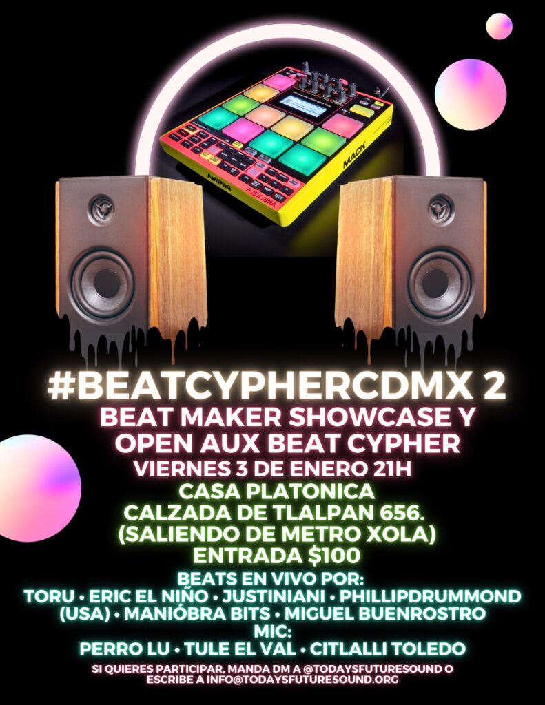 #BeatCypherCDMX II in Mexico City