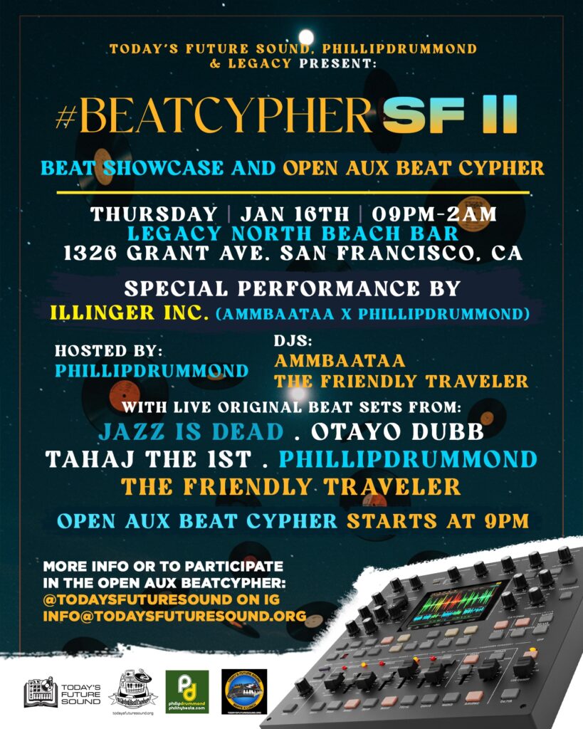 #BeatCypherSF II at Legacy North Beat
